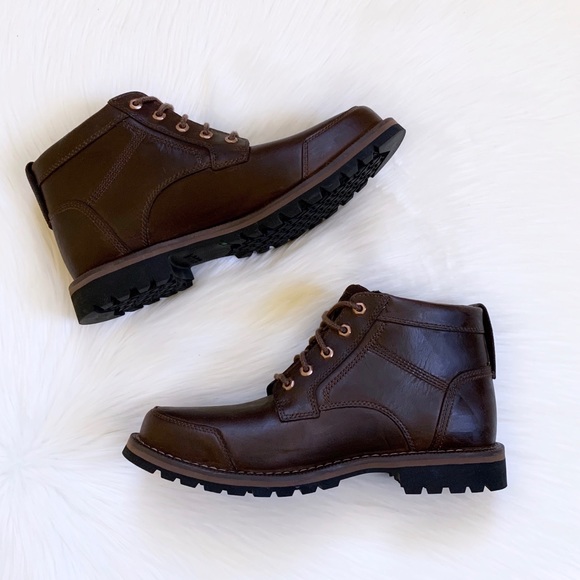 Timberland Men’s Larchmont Dark Brown Chukka Boots - Picture 5 of 7